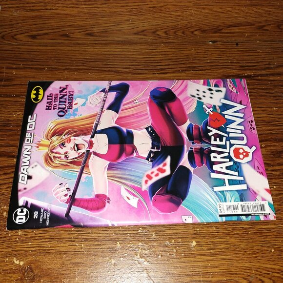 Harley Quinn #28 (DC Comics, 2022) Variant Cover A - Picture 3 of 3